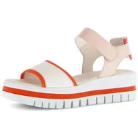 Gabor Keilsandalette GABOR, Damen, Gr. 40, beige (creme, rosé,