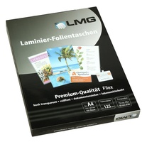 LMG Laminierfolien glänzend 125 mikron A4