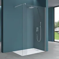 Mai & mai Duschwand für Dusche Duschabtrennung 70x200cm Walk-In