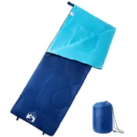 VidaXL Schlafsack für Erwachsene Camping 3 Jahreszeiten