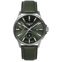 Bauhaus 2860-4 Herrenuhr Aviation Automatik Titanium 42mm 10ATM