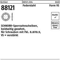 SCHNORR Scheiben Federstahl VS 6 K