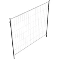 Schake Mobilzaun „Profi”, Haken Ösen, 2,2 m, x 2