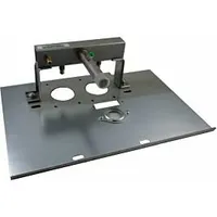WOLF-Garten Wolf Brennerplatte mit Gasverteilrohr 2800302 Düse Erdgas E,