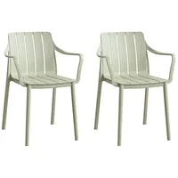 LC Garden »Vina« Stapelstuhl 55x58x80cm Gartenstuhl Bistrostuhl Kunststoff stapelbar