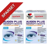 Doppelherz System Augen Plus Sehkraft + Schutz Kapseln 2
