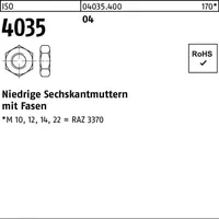Industrial Quality Supplies Sechskantmutter ISO 4035 M 5 x
