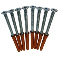 Schake Befestigungsschraubensatz Typ 1 Silber