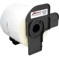 Ampertec Etiketten kompatibel zu Brother DK11234 weiss 86 x