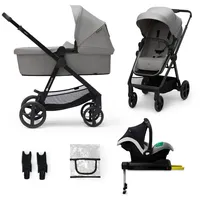 Kinderkraft NEWLY Kombikinderwagen grau