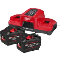 Milwaukee Forge Akku-Starterset M18FORGENRG-122DBSC