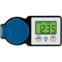 Schwaiger Energiekostenmessgerät STEM1044 Display