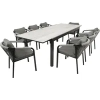 DEGAMO Faro Set 9-tlg. Grau