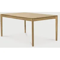 Ethnicraft Tisch Bok Ethnicraft braun, Designer Alain van Havre,