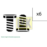 Schaeffler luk Luk Schraubensatz, Kupplung 411 0006 11