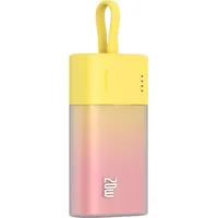 Baseus Powerbank mit integriertem iPhone-Kabel 5200mAh 20W + USB-C