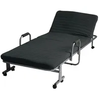 Hti-Living Klappbett 3 in 1 Grau