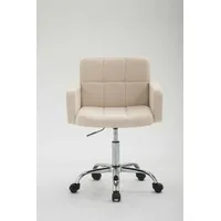 CLP Arbeitshocker Los Angeles Stoff creme