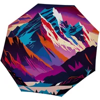 Doppler Regenschirm Modern.Art Long Automatic Mountain