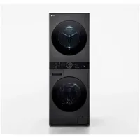 LG WashTower WT1210BBF Wasch/Trocken-Säule (12 kg / 10 kg,
