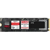 Samsung 9100 PRO 4TB, M.2 2280 / M-Key /