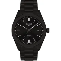 TISSOT T151.422.33.051.00 Herrenuhr Solar PRC 100 Schwarz