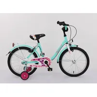 T&Y Trade 18 Zoll Kinder Mädchen City Fahrrad Bike