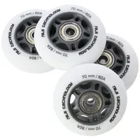 Nils Extreme PU 70x24 82A + ABEC-9 Set Nils