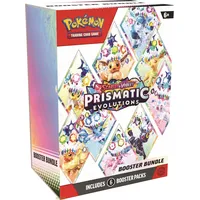 Pokémon Scarlet & Violet-Prismatic Evolutions Booster Display)