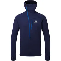 Mountain Equipment Herren Eclipse Zip Hoodie (Größe L, blau)