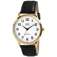 Q&Q Luxusuhr Analog Quarz 3 ATM 40 mm C192J104