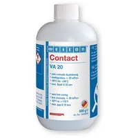 WEICON Cyanacrylat-Klebstoff Contact VA 20 500 g