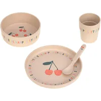 Lässig Kindergeschirr-Set Happy Fruits Cherry
