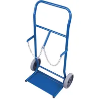 VARIOfit Stahlflaschenkarre für 2 Flaschen a 10 Ltr. Inhalt