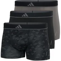 Adidas Herren Trunk (3PK) -Active Micro Flex Eco Boxershorts,