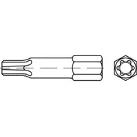Industrial Quality Supplies ART 89817 RN-Bit T 50 x