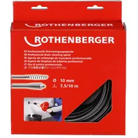 Rothenberger Spirale 10mm x 10m mit Keulenkopf