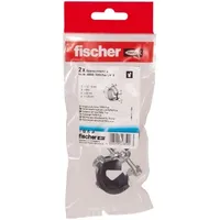 Fischer Gelenkrohrschelle FGRS Plus 1/4" B (2)