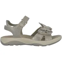 Lurchi Mädchen 74l2003002 Sandale, silber, 28 EU