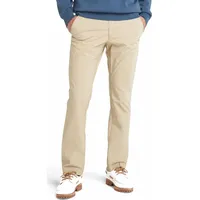 Timberland Poplin Chinohose - Lemon Pepper - 35 -