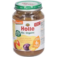 Holle Apfel & Pflaume Früchtezubereitung bio