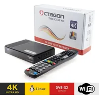 Octagon SX98 V2 4K WL Dual-WiFi Linux 1x DVB-S2