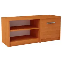 Matkam Fernsehkommode (Erle) TV-Tisch, Regal, Kommode