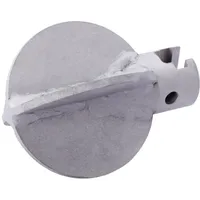 Rothenberger Kugelkopffräser mit 22 mm Kupplung, 4-Blatt, D=55mm