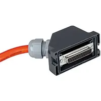 Riegler El. Anschl. Multipol 25-polig, IP 65, Steckdose IP
