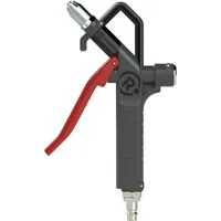 Riegler Blaspistole, Kunststoff, Sicherheitsdüse, unten anschließbar, Tülle LW 6