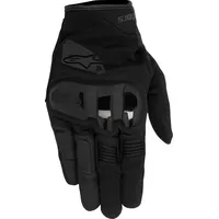 Alpinestars Chrome V2, Handschuhe kurz - Schwarz/Dunkelgrau - S