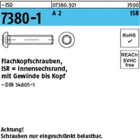 Hörger & Geßler ISO 7380-1 Flachkopfschraube A 2 M