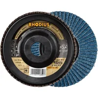 RHODIUS PROline LSZ P1 Fächerschleifscheibe 115 x 22,23 mm