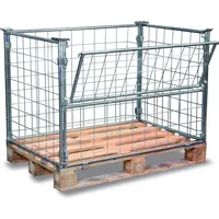 VARIOfit Palettenaufsatz Typ 64 verzinkt 1.200 x 800 mm